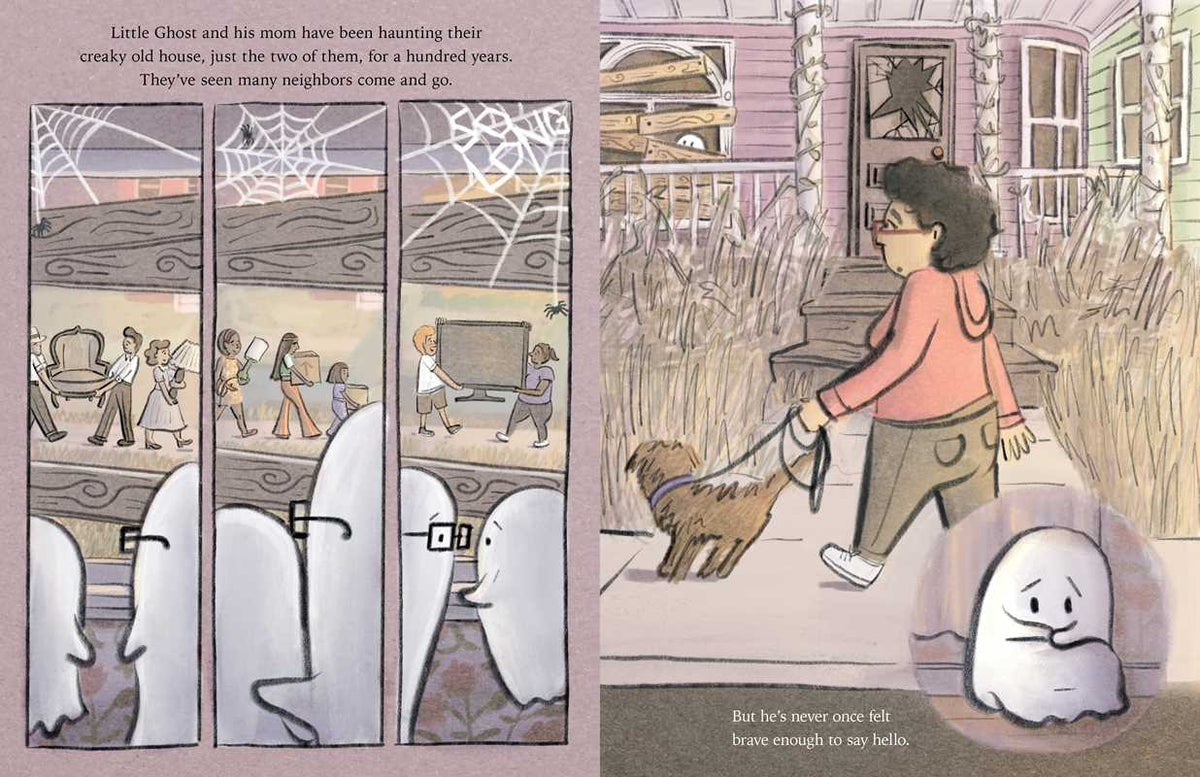 Little Ghost Makes a Friend by Maggie Edkins Willis - vibeboxshop