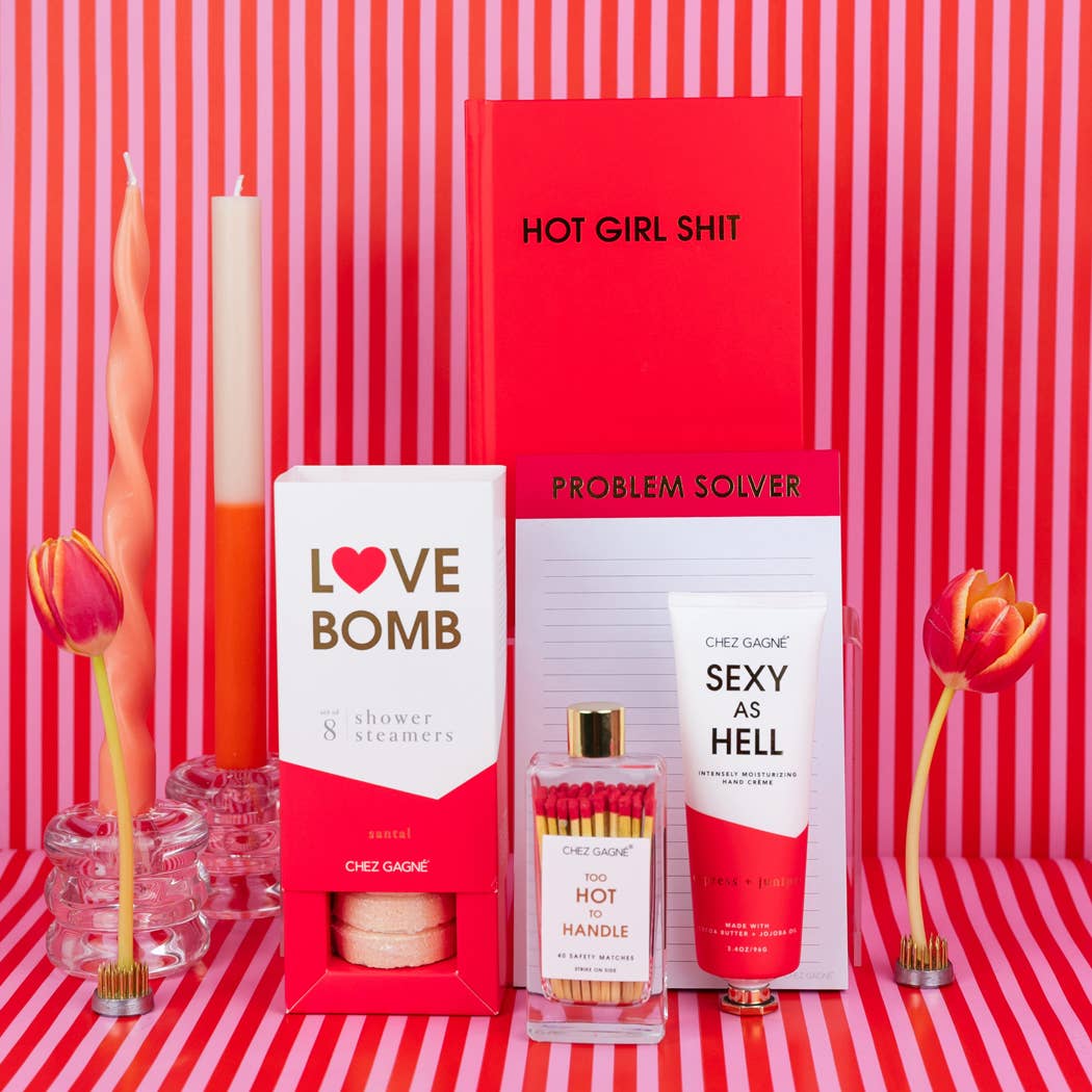 Love Bomb - Aromatherapy Shower Steamers - Santal - Set of 8 - vibeboxshop