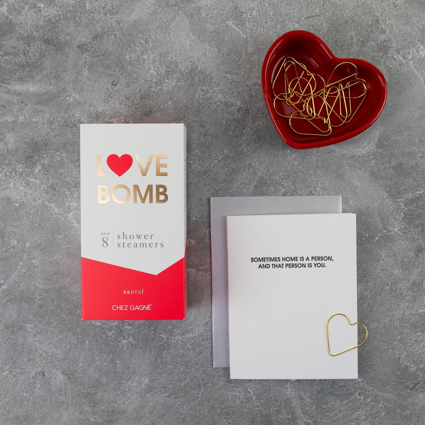 Love Bomb - Aromatherapy Shower Steamers - Santal - Set of 8 - vibeboxshop