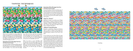 Magic Eye: Have Fun in 3D by Cheri Smith - vibeboxshop