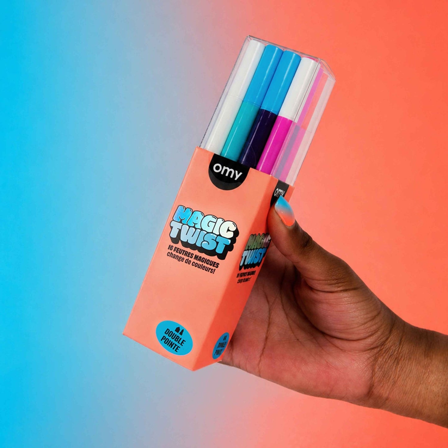 Magic Twist Markers | Set of 16 - vibeboxshop