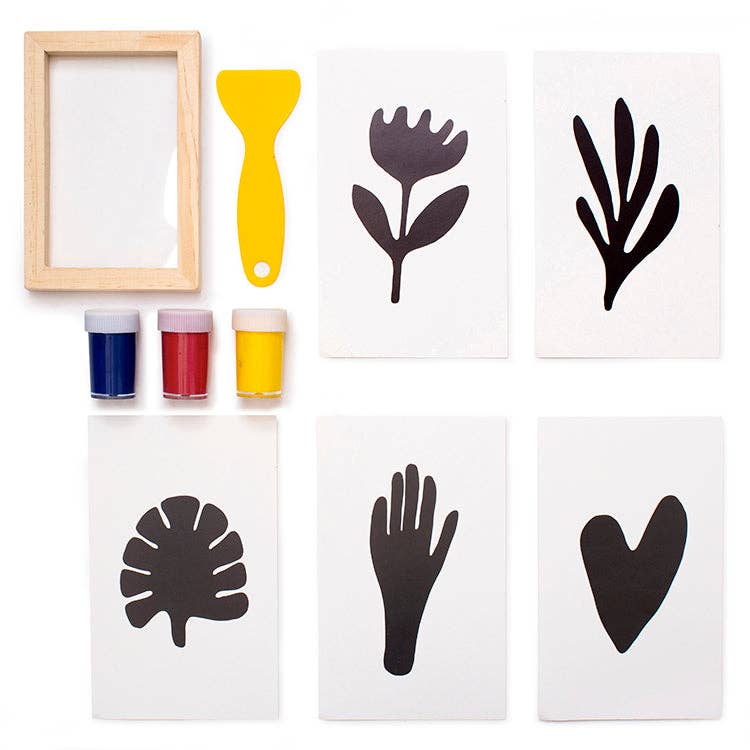 Make Your Own Screen Prints Kit - vibeboxshop