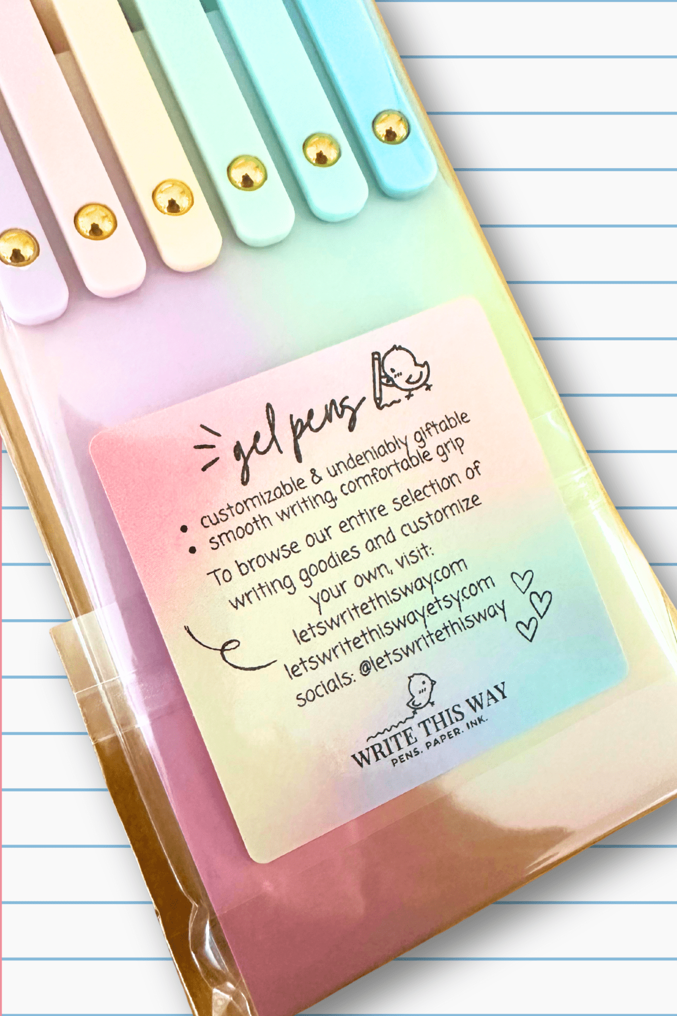 Manic Motherhood | 6 Pen Set - vibeboxshop