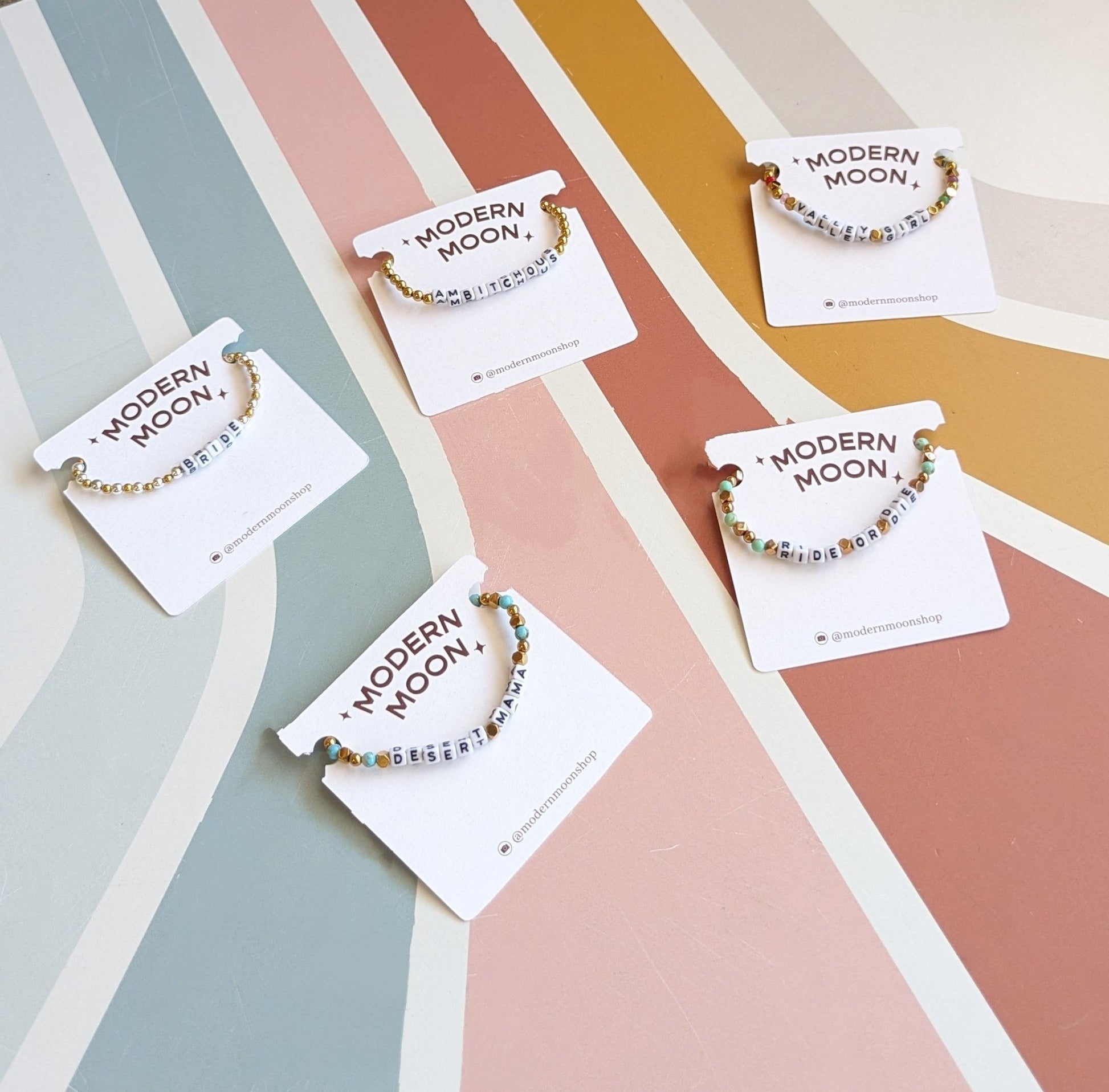 Mantra Bracelets - vibeboxshop