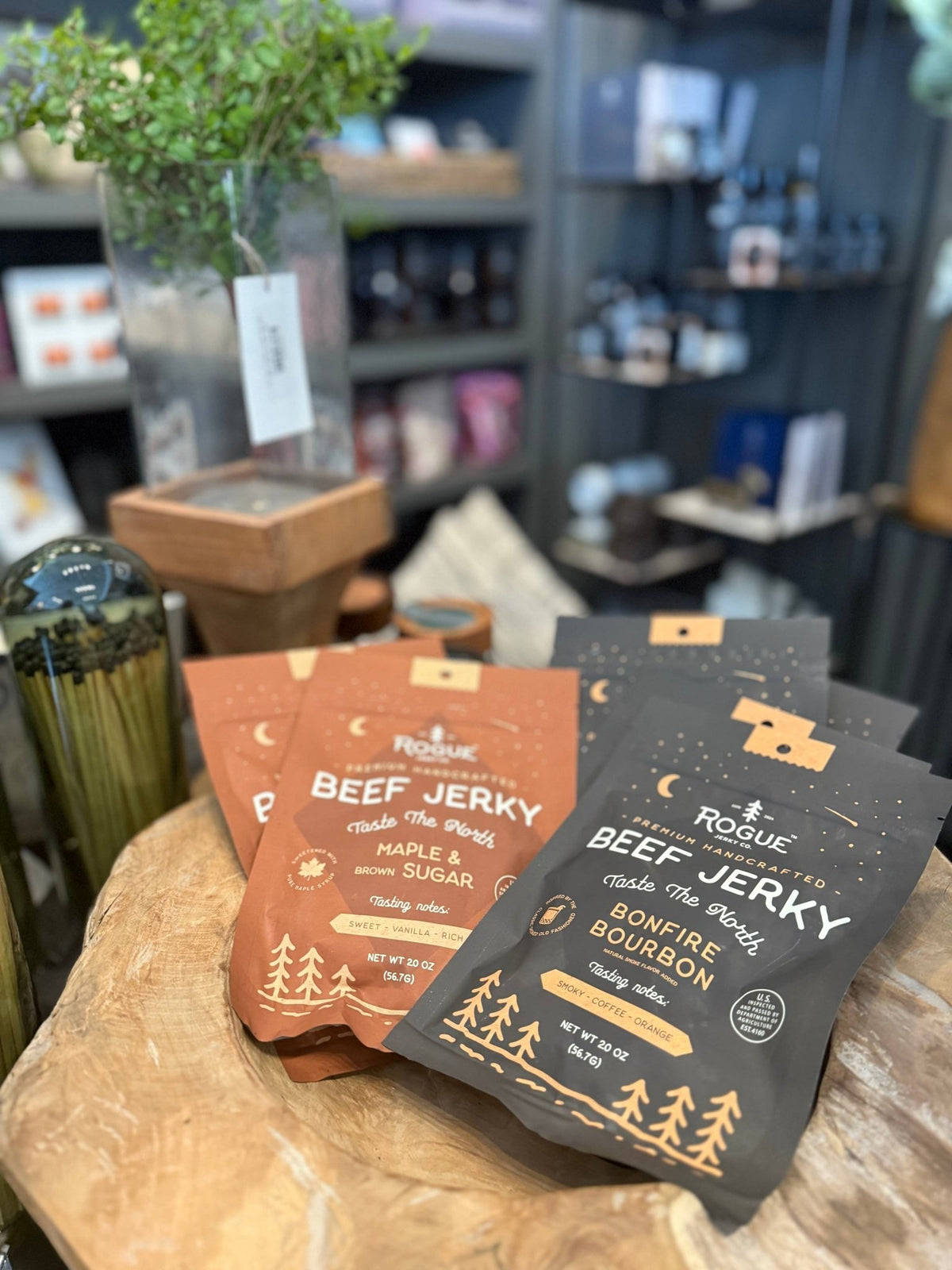 Maple & Brown Sugar Beef Jerky - vibeboxshop