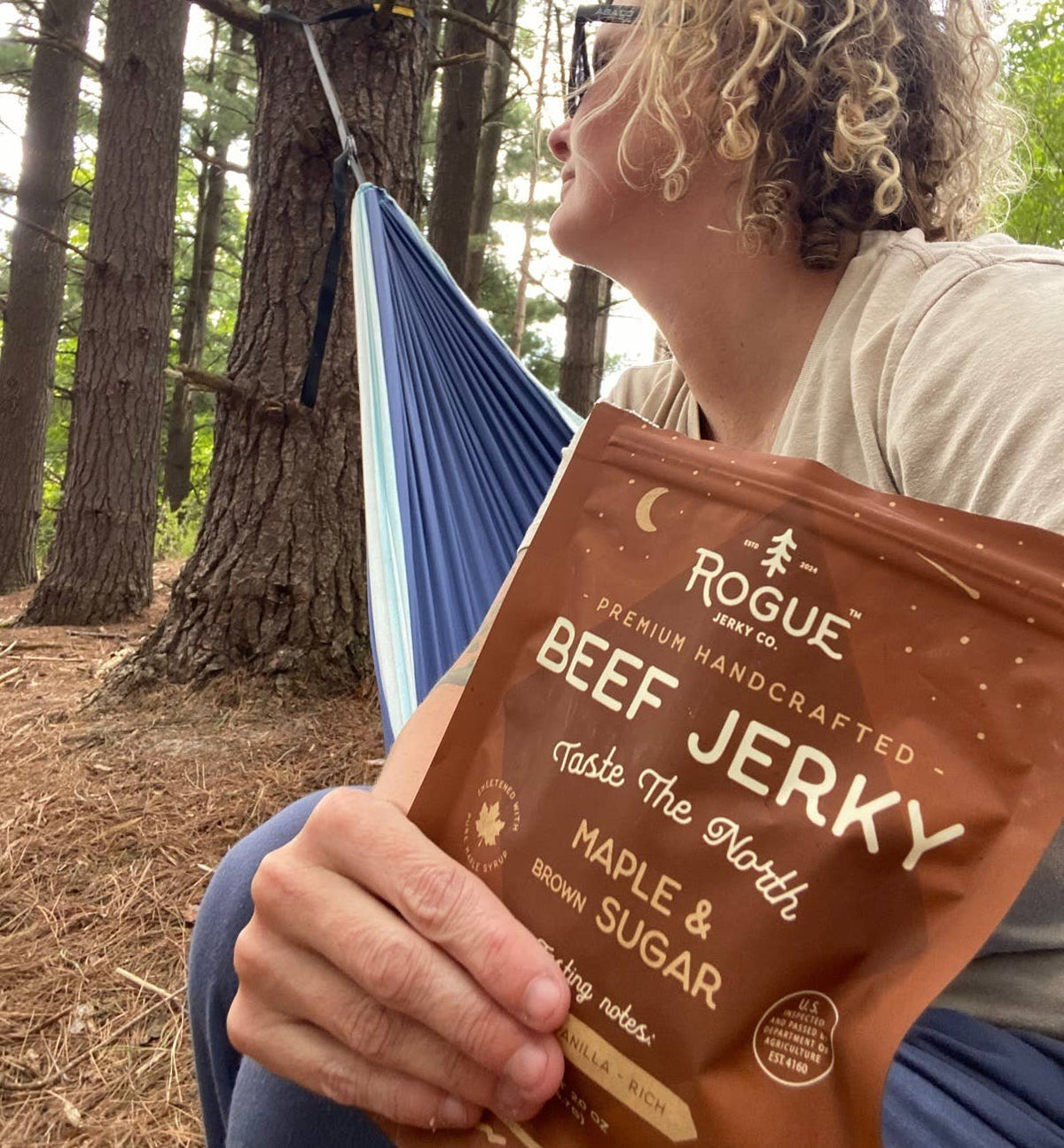 Maple & Brown Sugar Beef Jerky - vibeboxshop