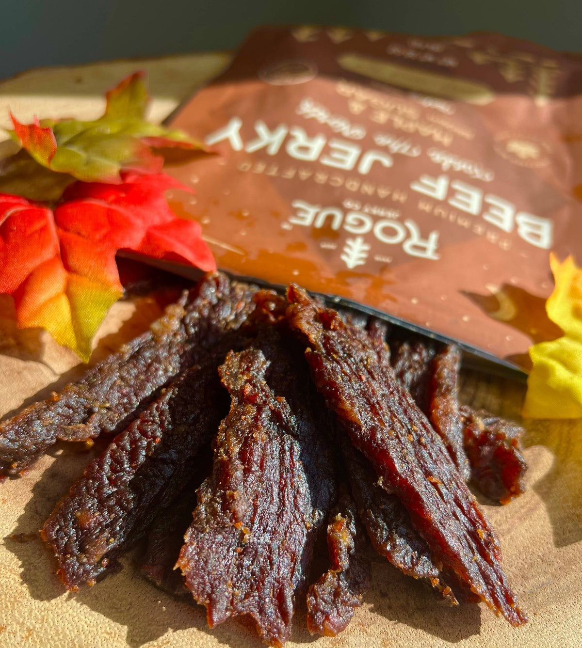 Maple & Brown Sugar Beef Jerky - vibeboxshop