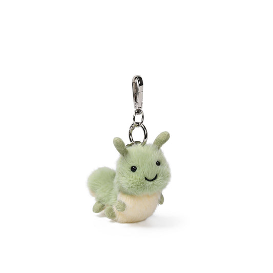 McHugs Caterpillar Plush Bag Charm - vibeboxshop