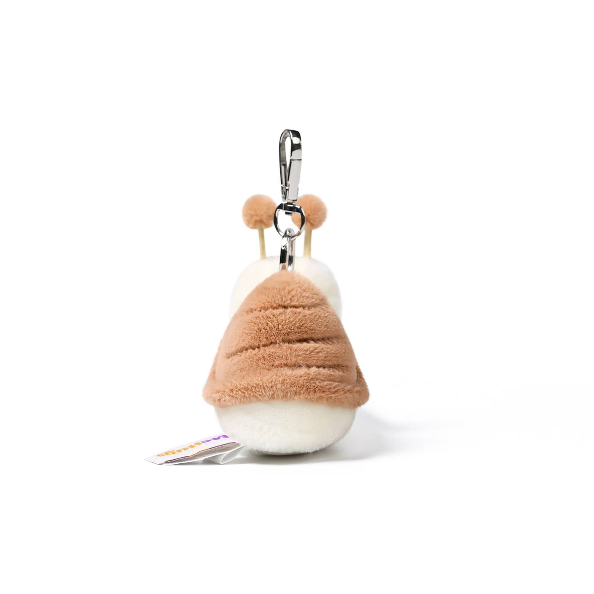 McHugs Gari Snail Plush Bag Charm - vibeboxshop