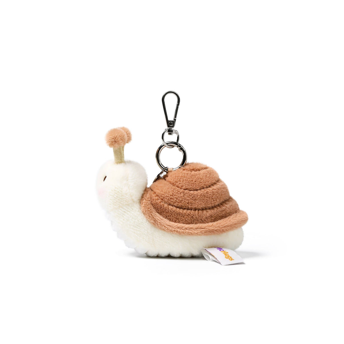 McHugs Gari Snail Plush Bag Charm - vibeboxshop