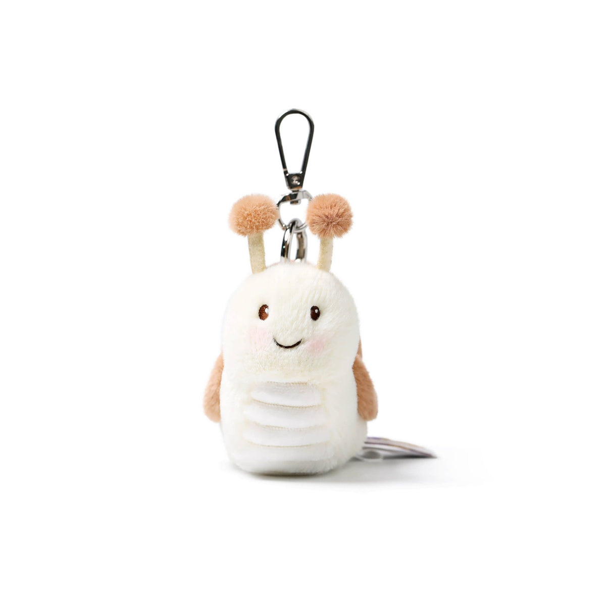 McHugs Gari Snail Plush Bag Charm - vibeboxshop