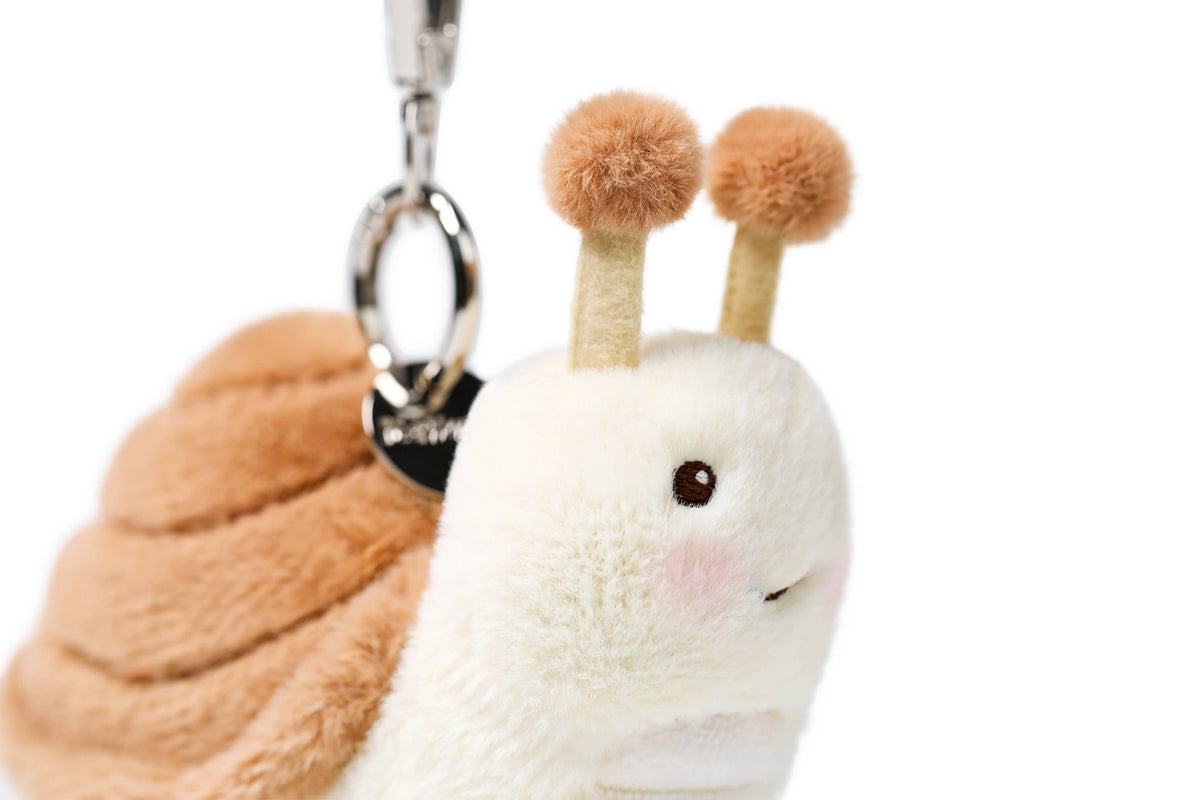 McHugs Gari Snail Plush Bag Charm - vibeboxshop