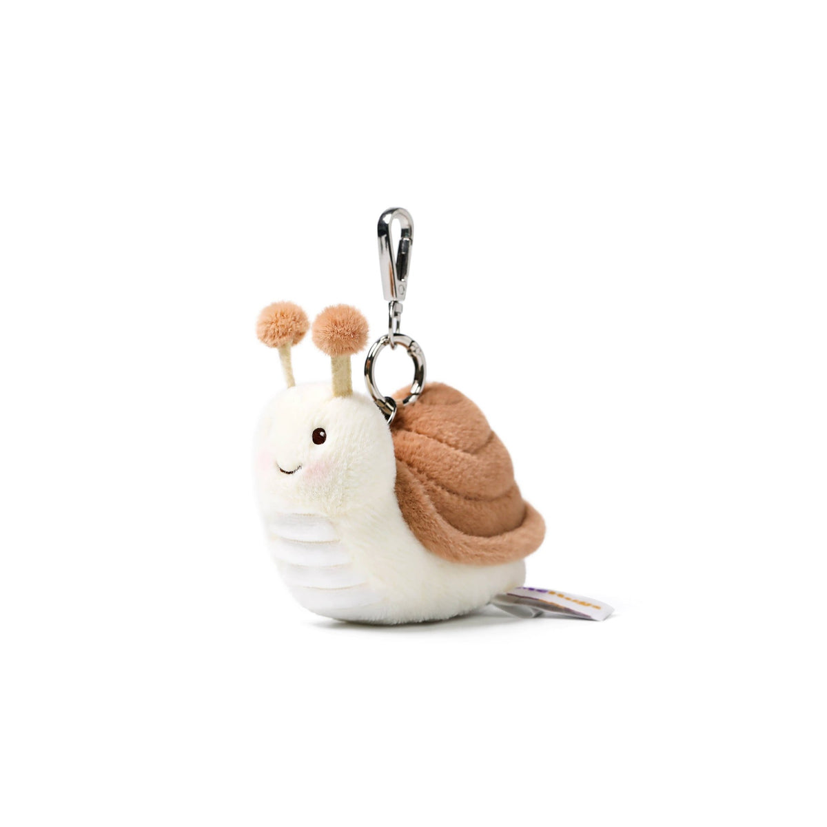 McHugs Gari Snail Plush Bag Charm - vibeboxshop