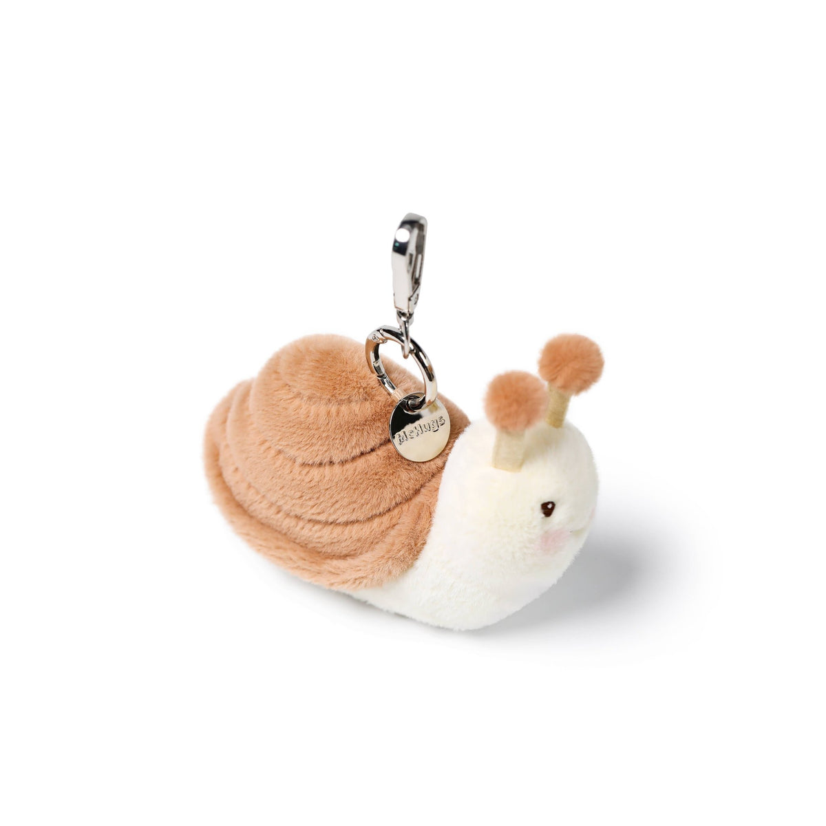 McHugs Gari Snail Plush Bag Charm - vibeboxshop