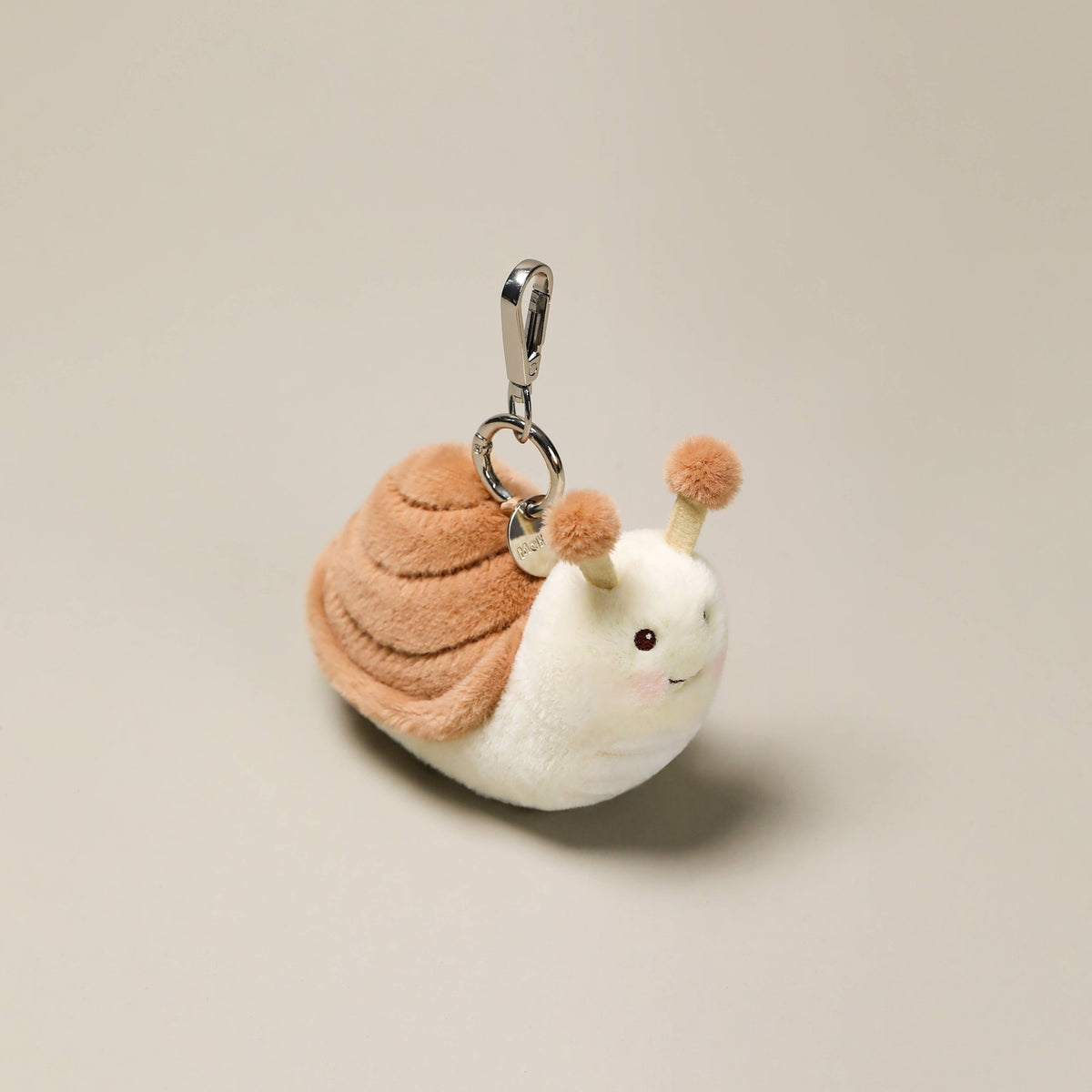 McHugs Gari Snail Plush Bag Charm - vibeboxshop