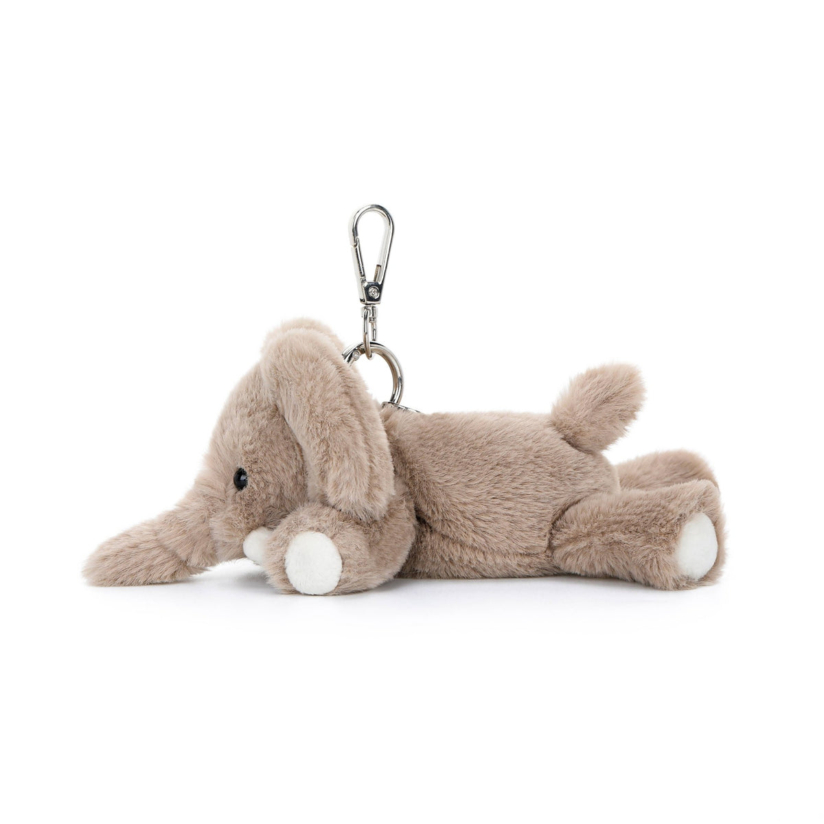 McHugs Lazy Elephant Plush Bag Charm - vibeboxshop