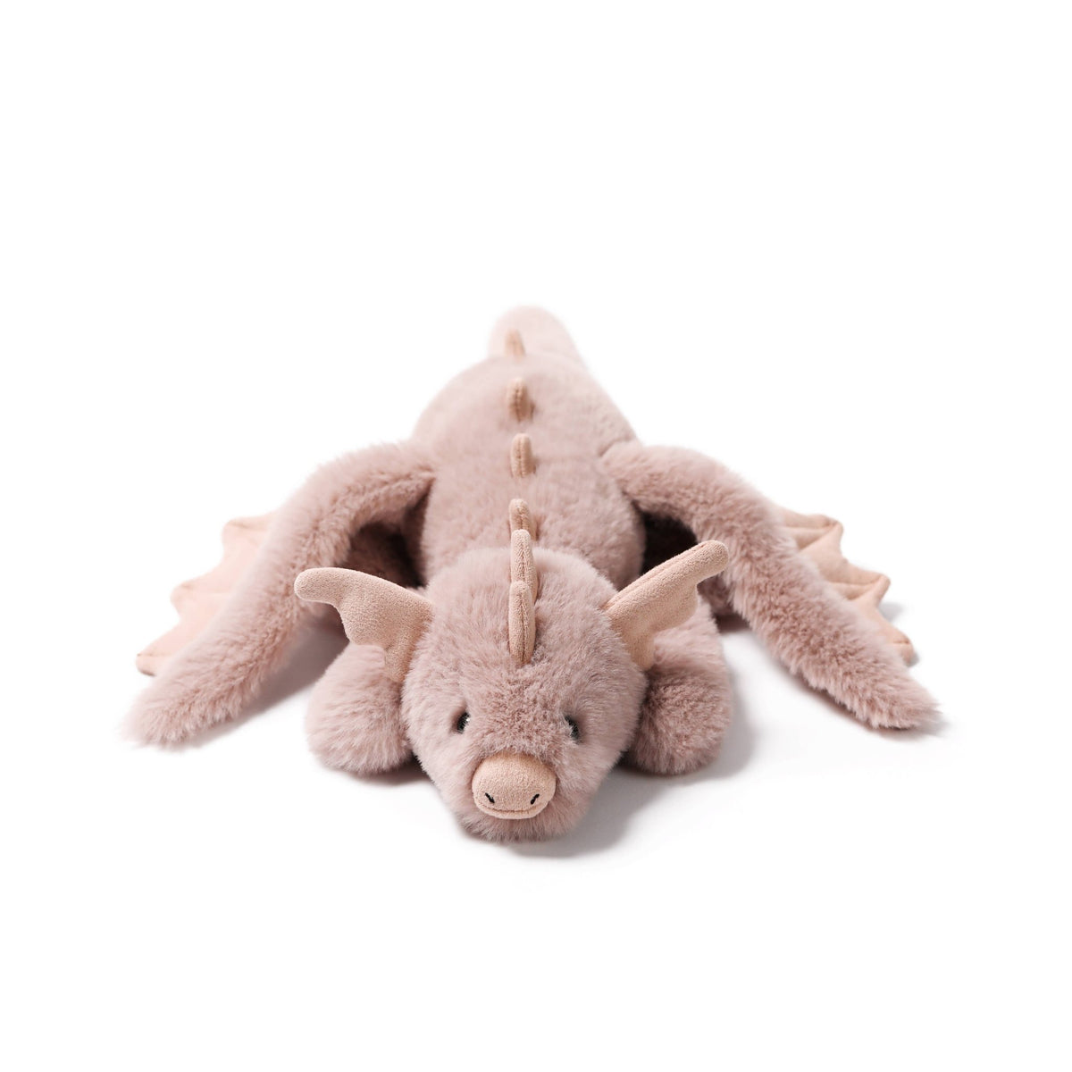 McHugs Lilac Dragon Weighted Plush Animal - vibeboxshop