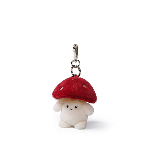 McHugs Mushroom Plush Bag Charm - vibeboxshop