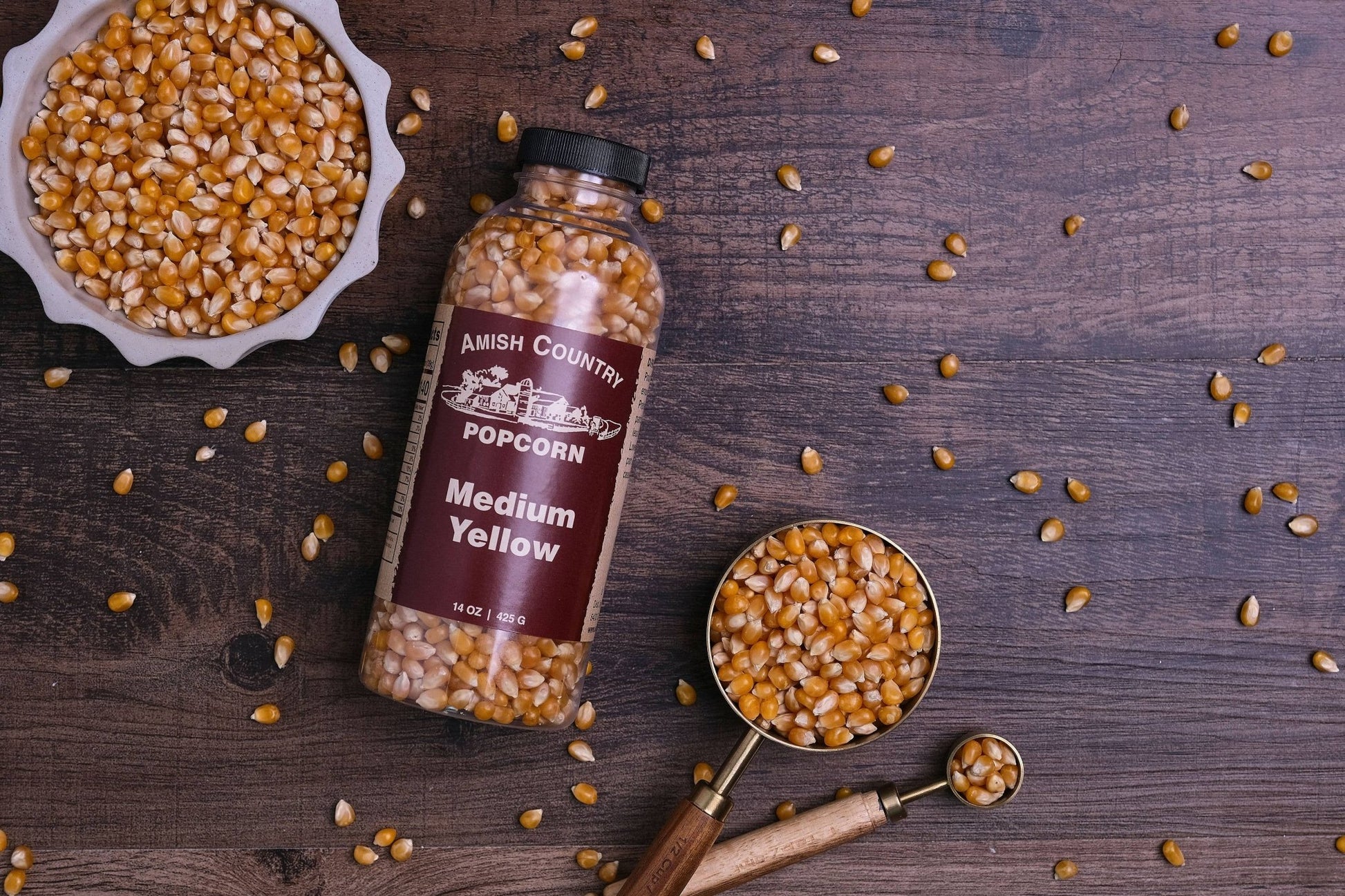 Medium Yellow Popcorn - vibeboxshop