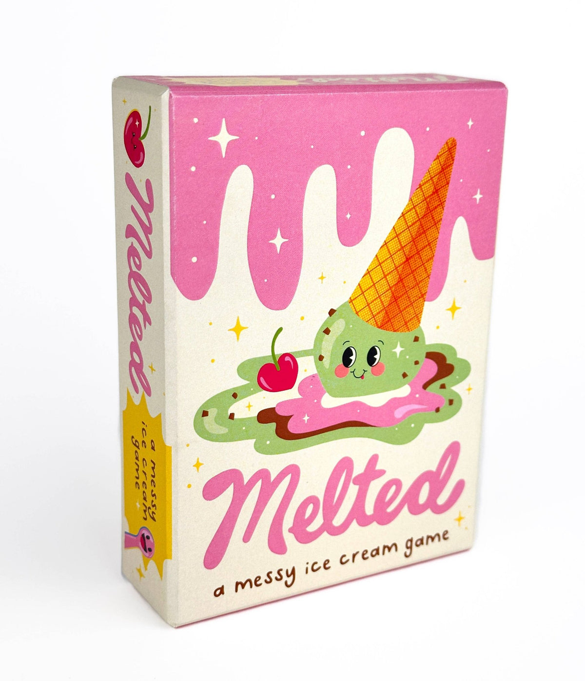 Melted: A Messy Ice Cream Card Game - vibeboxshop