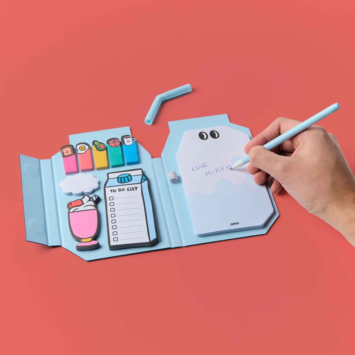 Milk Box Sticky Notes - vibeboxshop