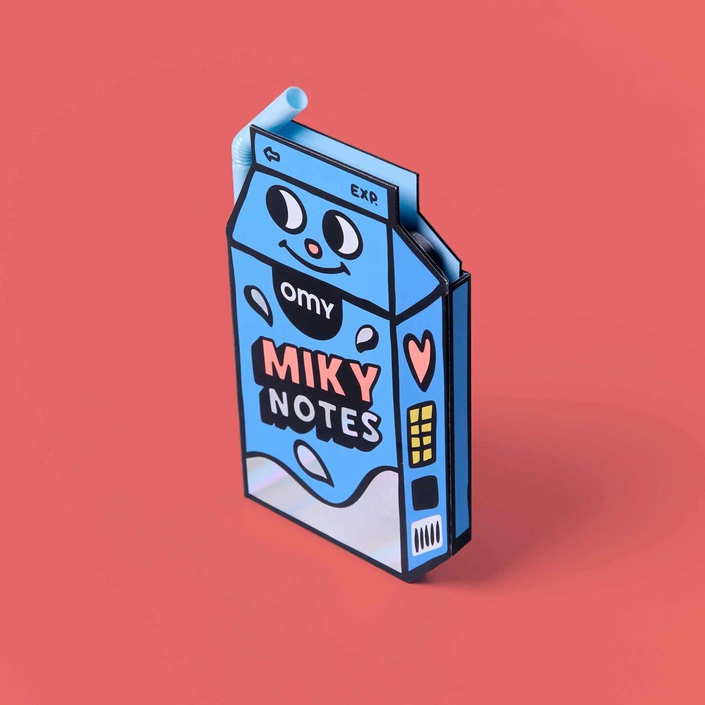 Milk Box Sticky Notes - vibeboxshop