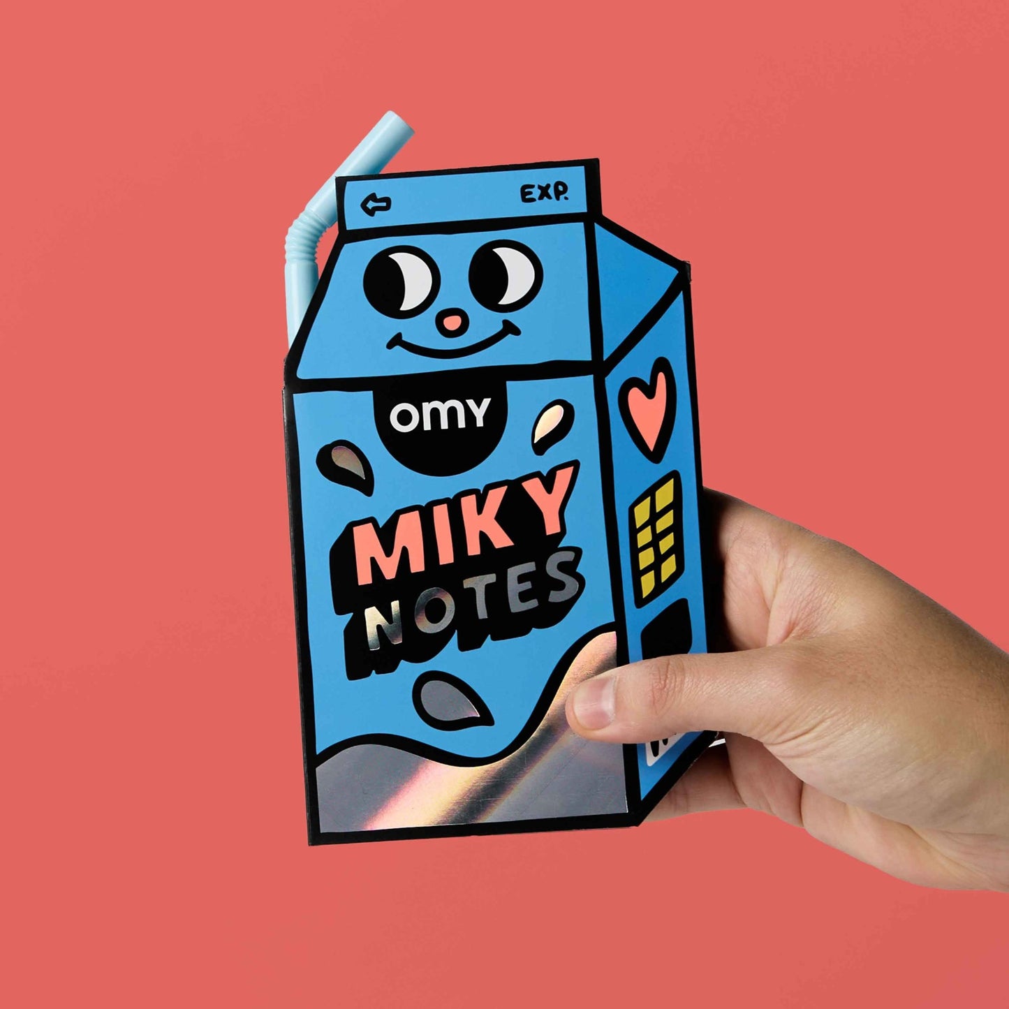 Milk Box Sticky Notes - vibeboxshop