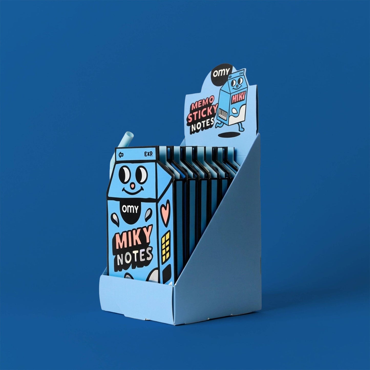 Milk Box Sticky Notes - vibeboxshop