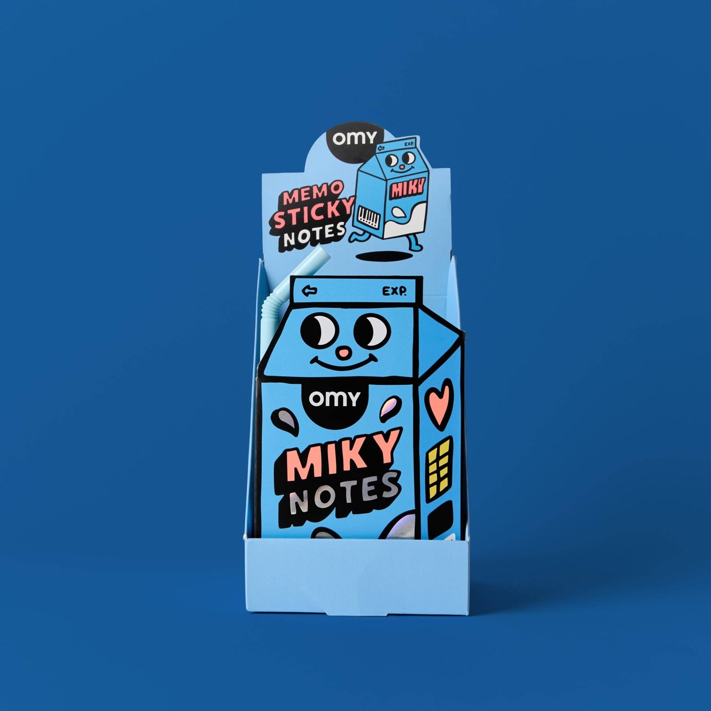 Milk Box Sticky Notes - vibeboxshop