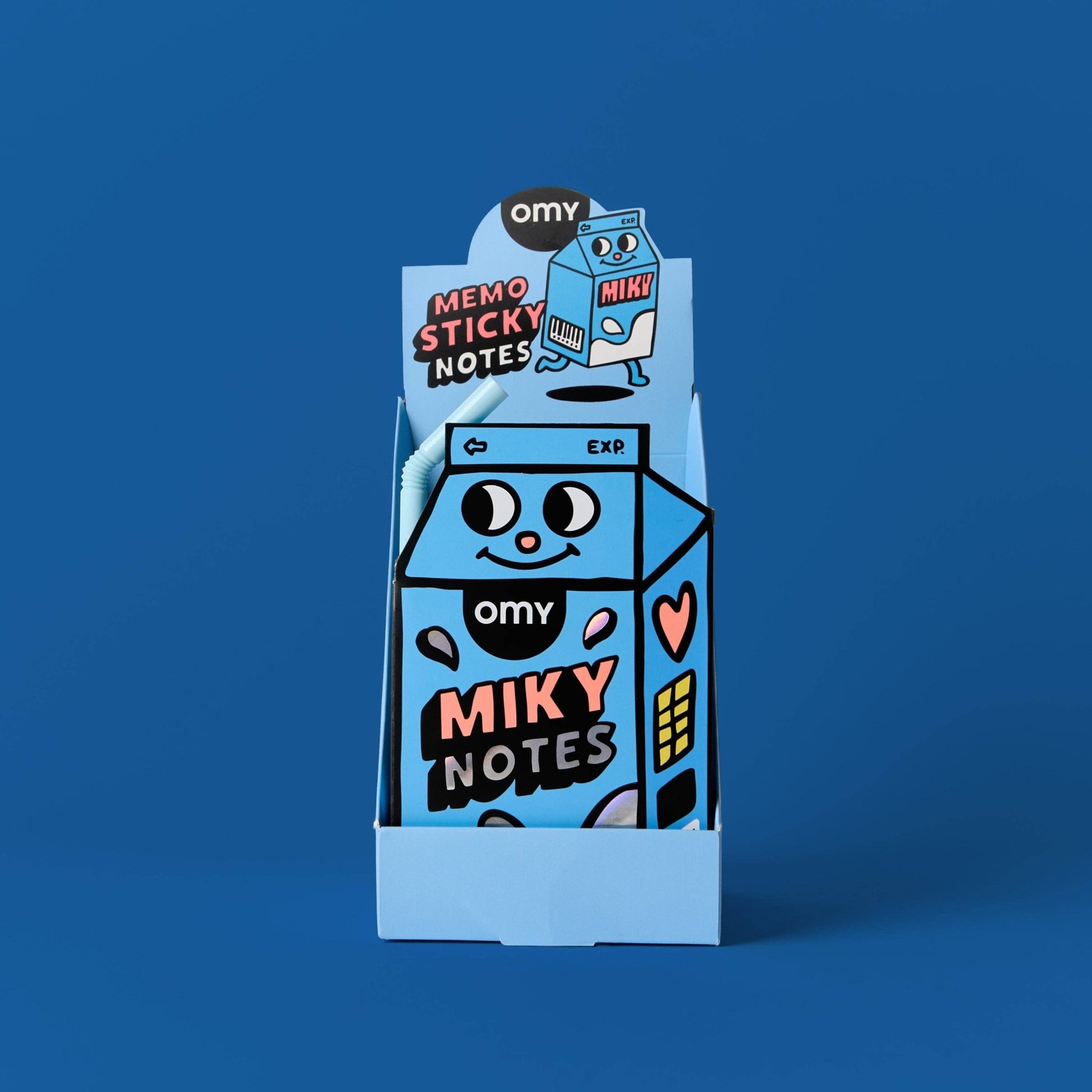 Milk Box Sticky Notes - vibeboxshop