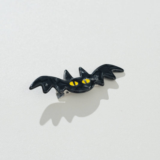 Mini Bat Barrette Hair Clip Set - vibeboxshop