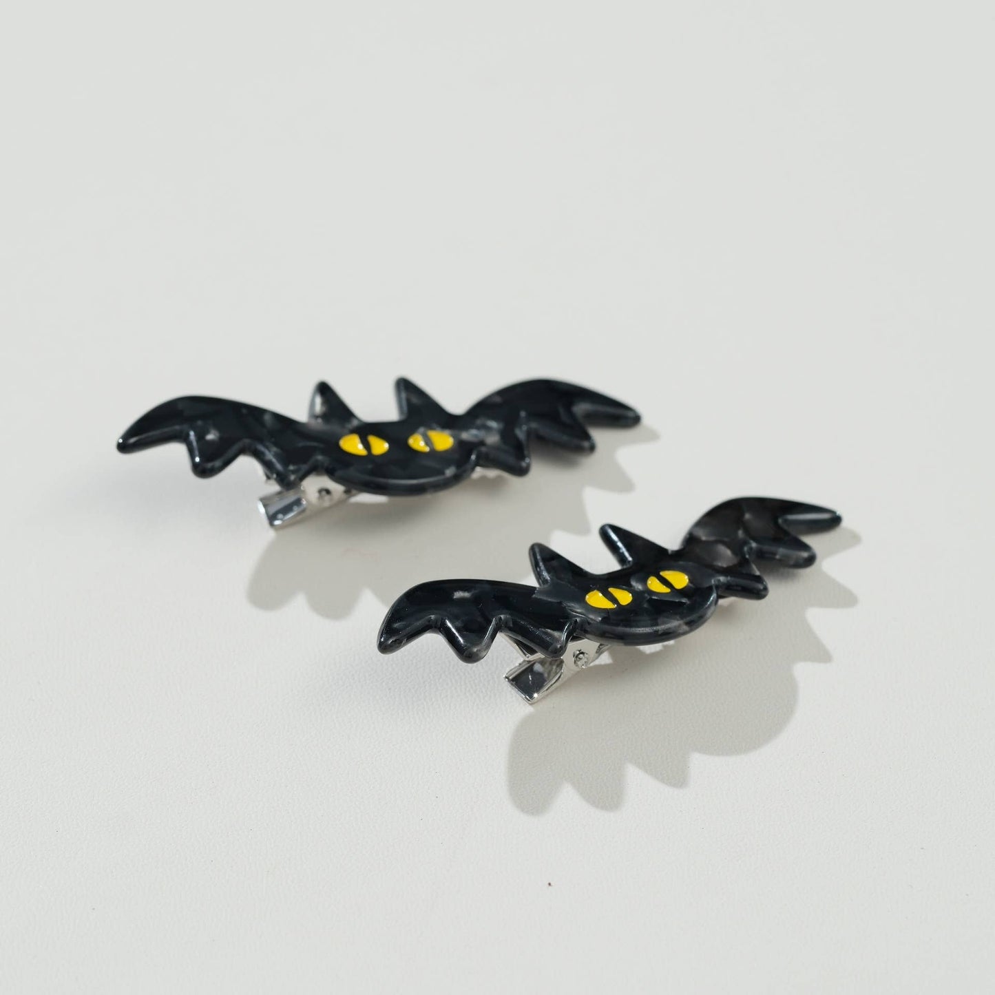 Mini Bat Barrette Hair Clip Set - vibeboxshop