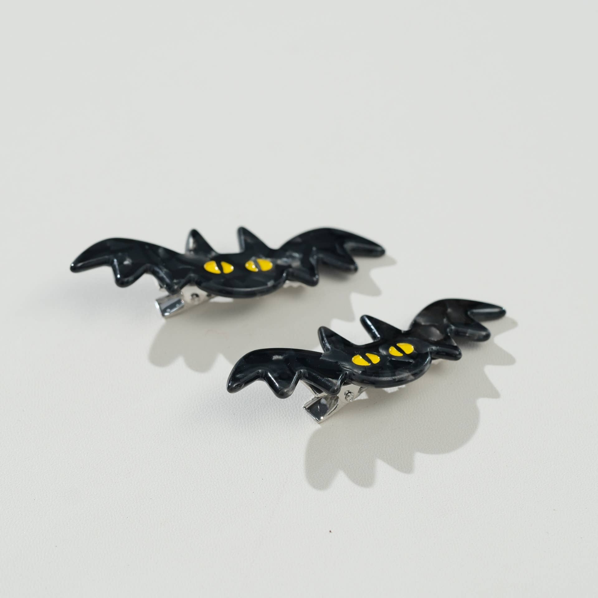 Mini Bat Barrette Hair Clip Set - vibeboxshop