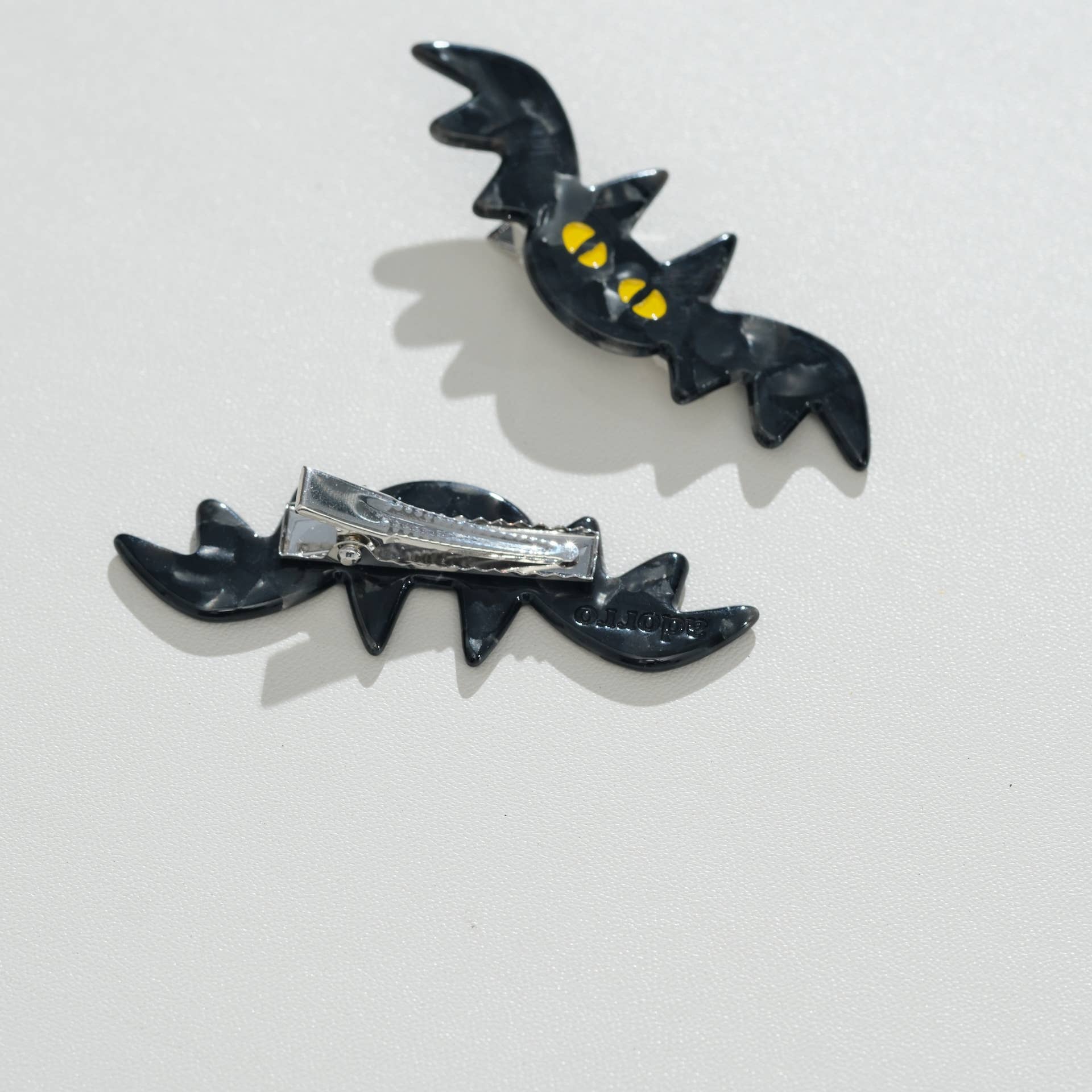 Mini Bat Barrette Hair Clip Set - vibeboxshop