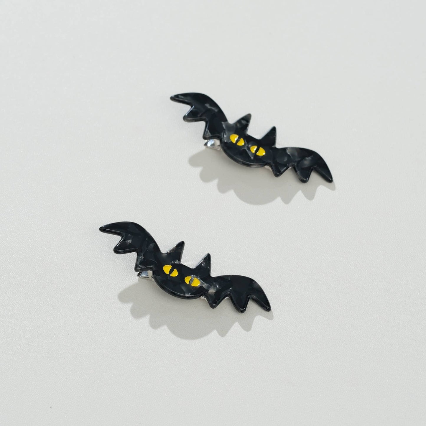 Mini Bat Barrette Hair Clip Set - vibeboxshop