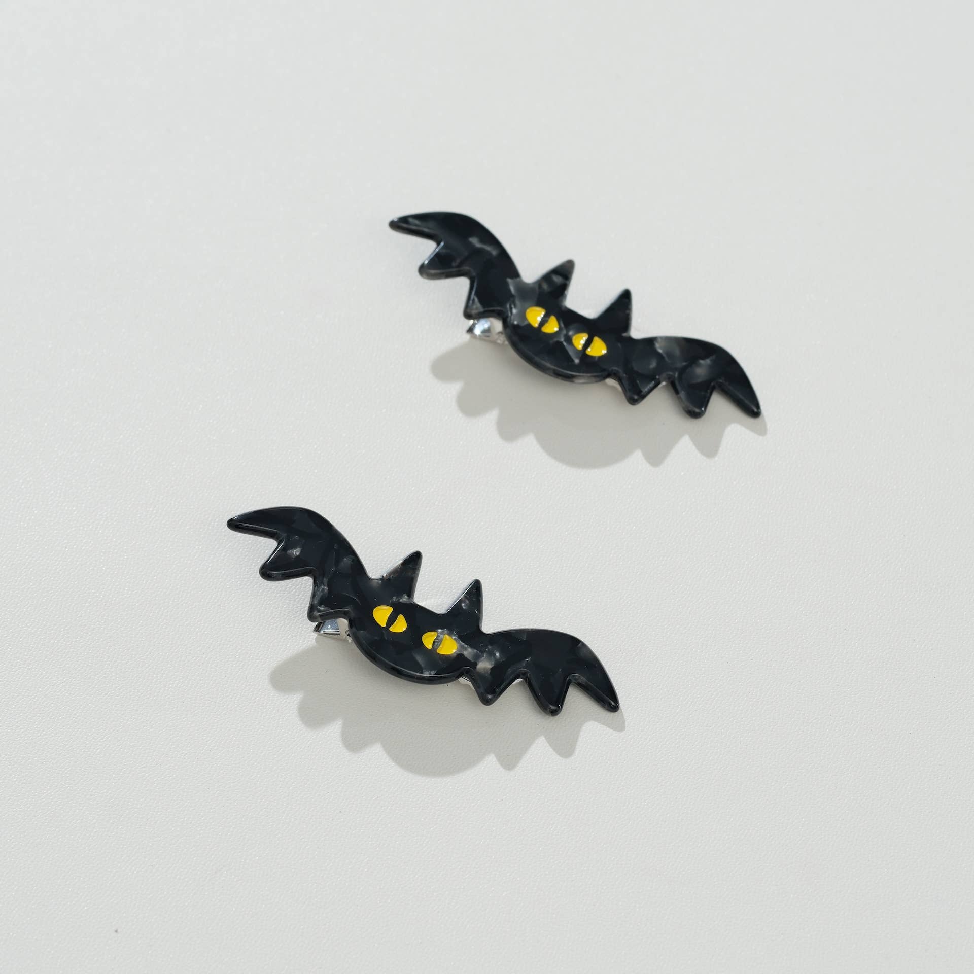 Mini Bat Barrette Hair Clip Set - vibeboxshop