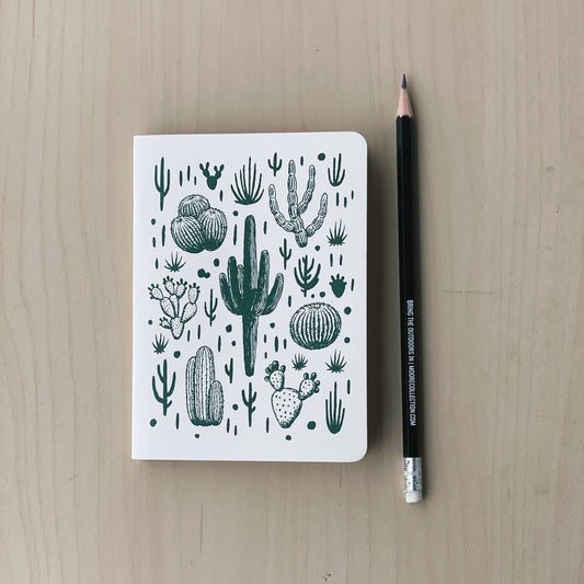 Mini Cactus Notebook - vibeboxshop