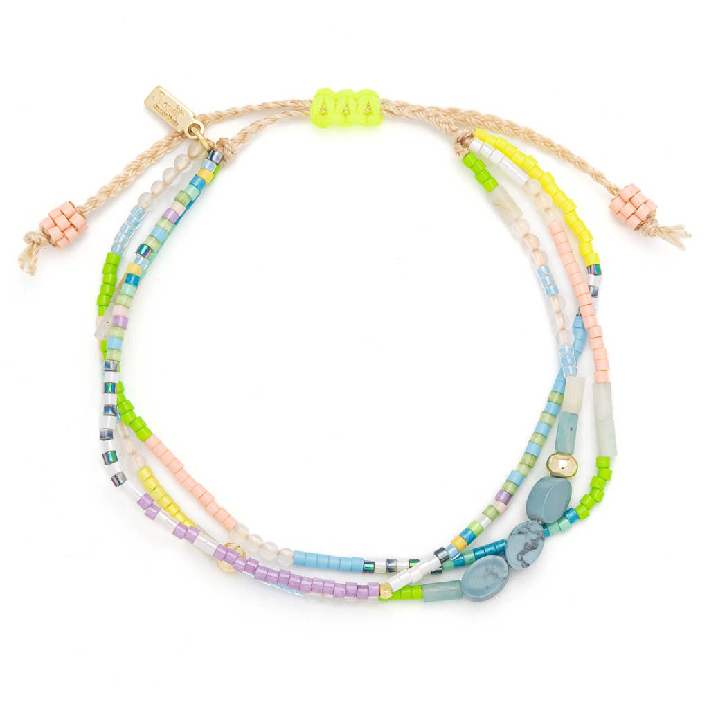 Mixed Media Bracelet - Harmony - vibeboxshop
