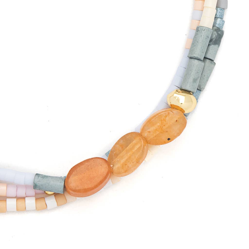Mixed Media Bracelet - Inspiration - vibeboxshop