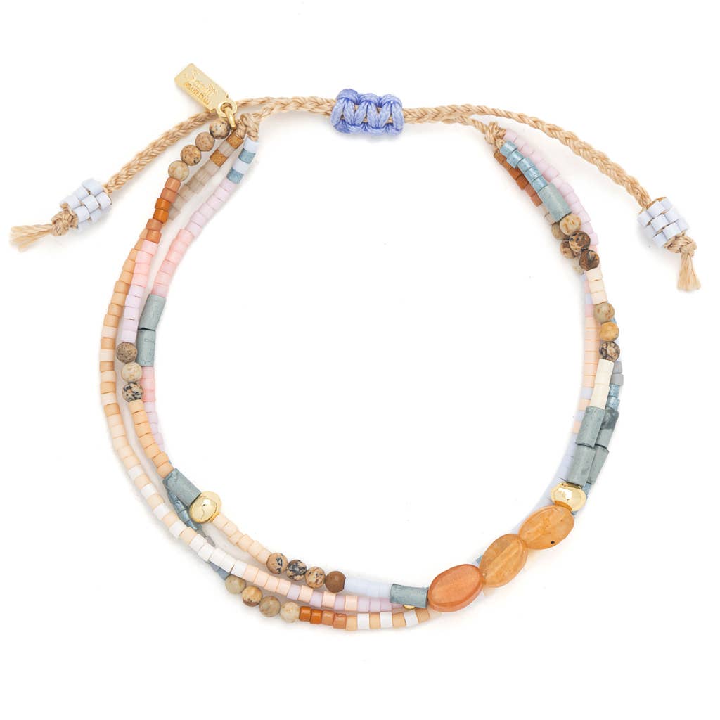 Mixed Media Bracelet - Inspiration - vibeboxshop