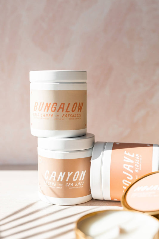 Mojave Candle - The Desert Collection - vibeboxshop