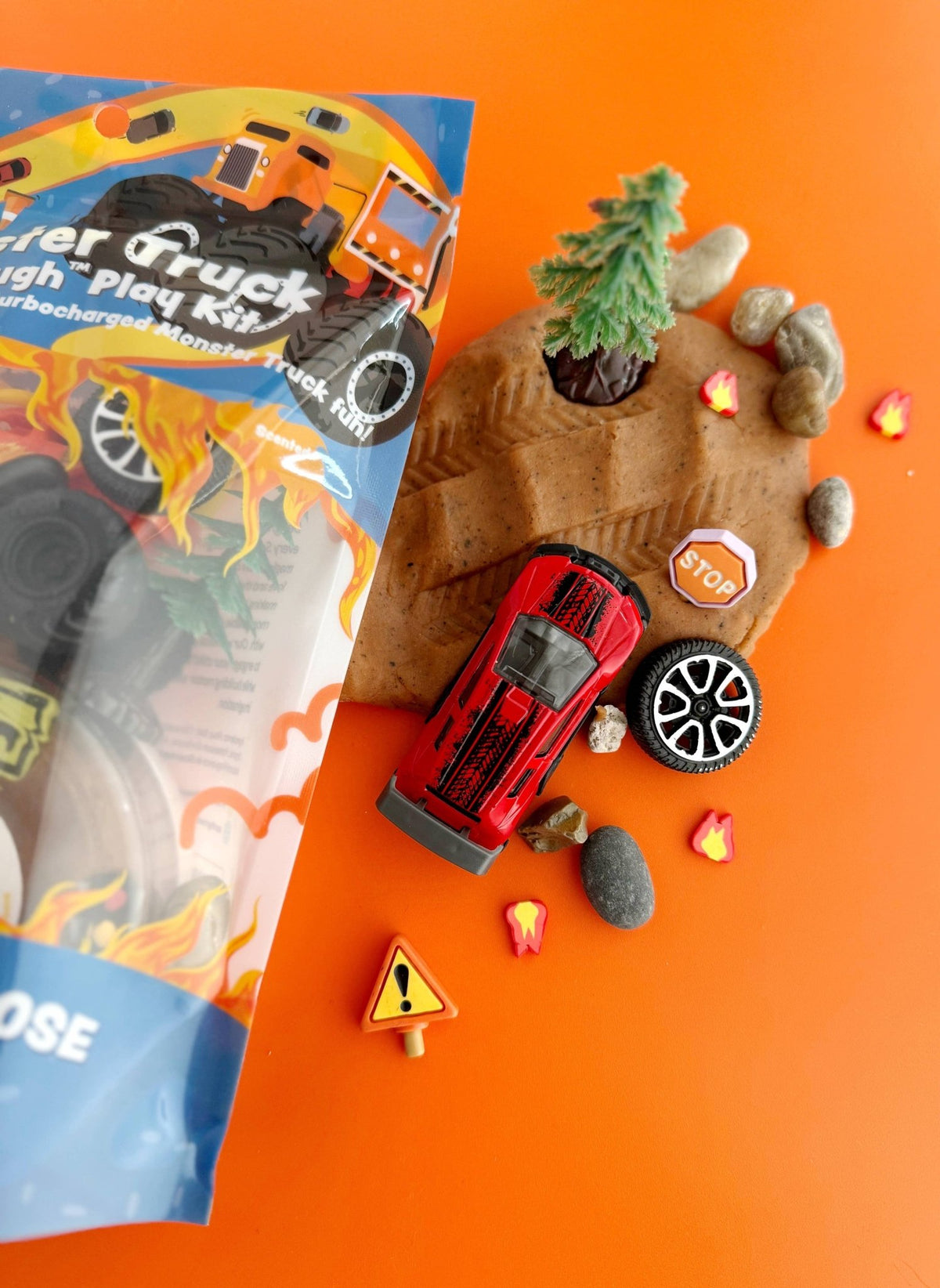 Monster Truck KidDough Play Kit - vibeboxshop