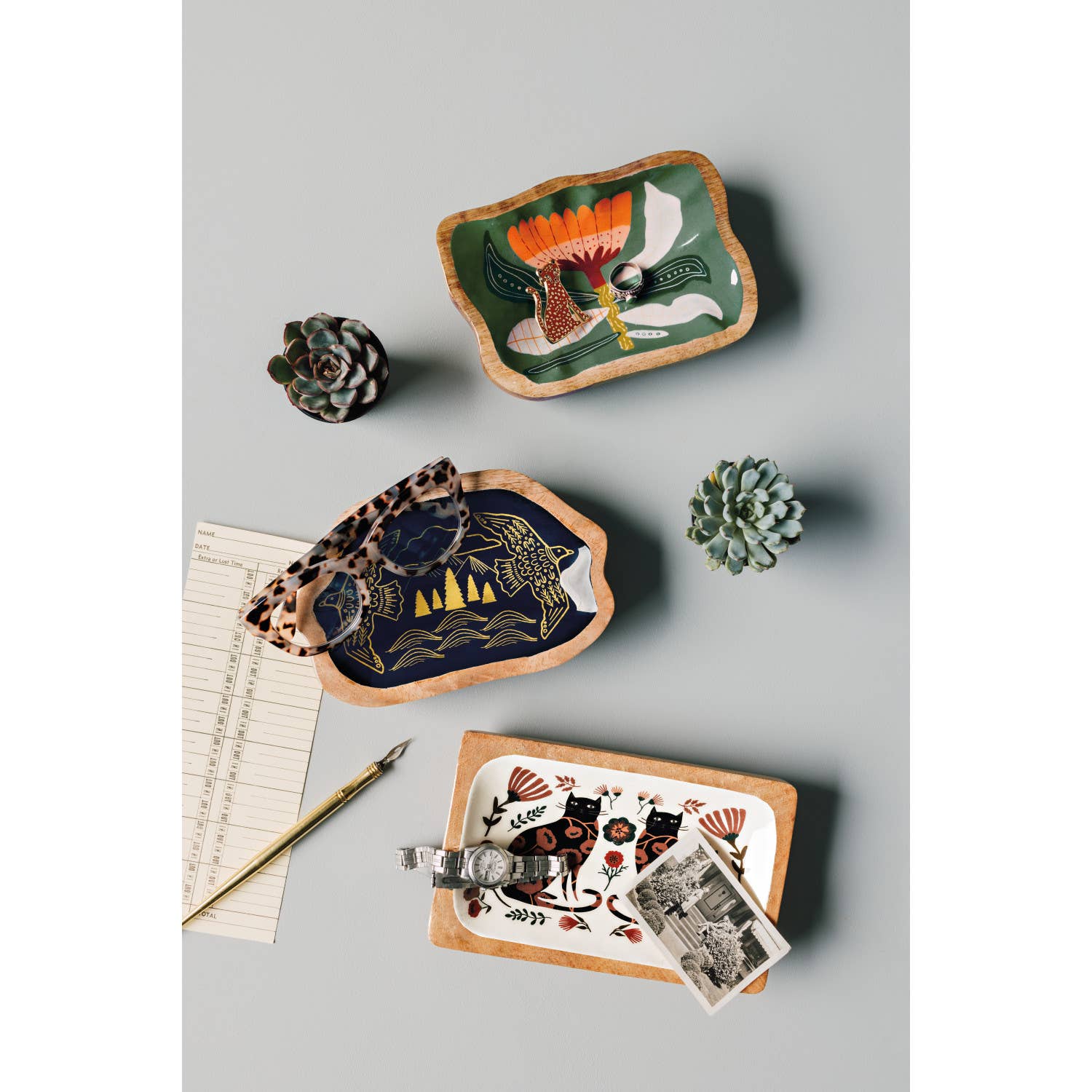 Moonlit Trinket Tray - vibeboxshop