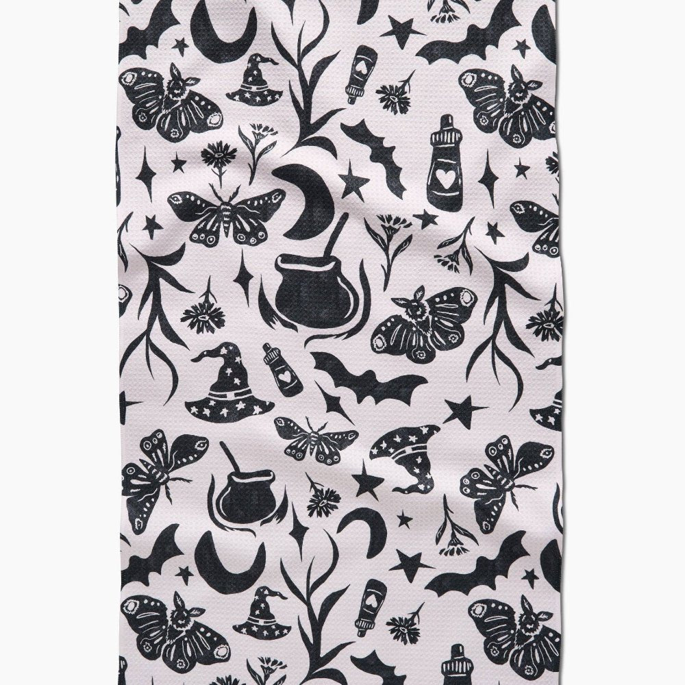 Moths & Things Tea Towel - vibeboxshop