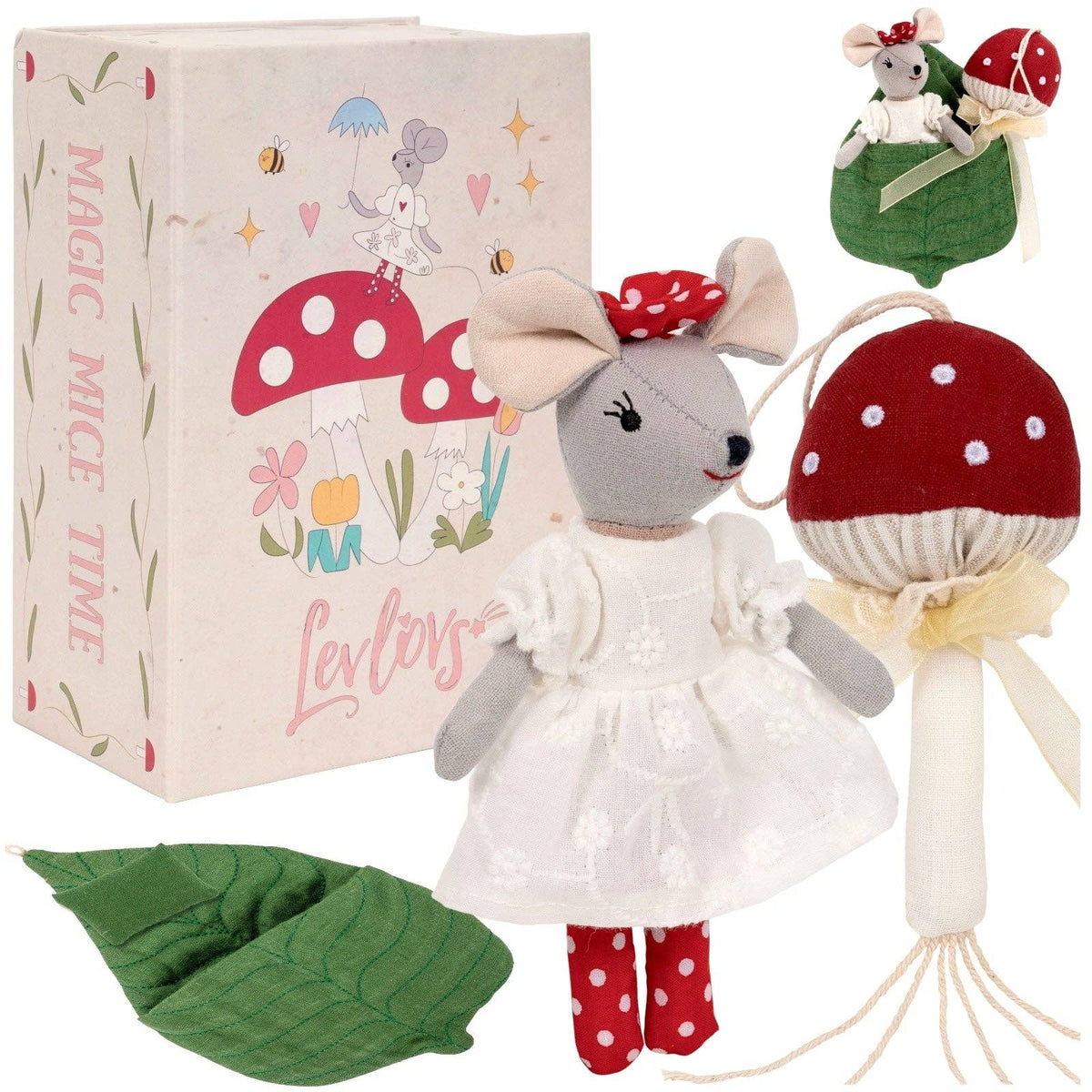 Mouse and the Mushroom Wonder Forest Set - vibeboxshop