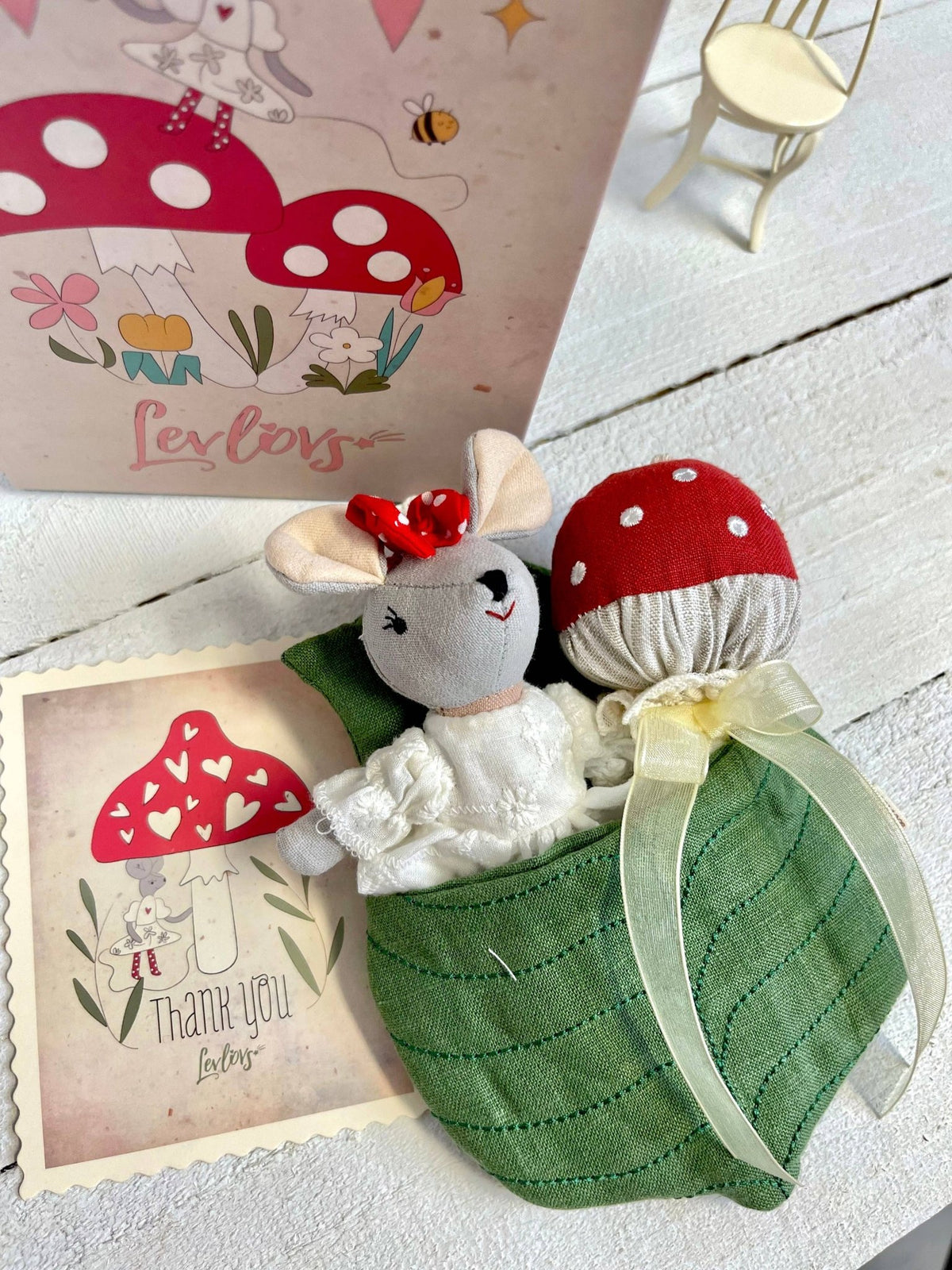 Mouse and the Mushroom Wonder Forest Set - vibeboxshop