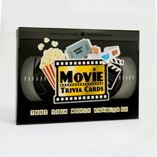 Movie Trivia Cards - vibeboxshop