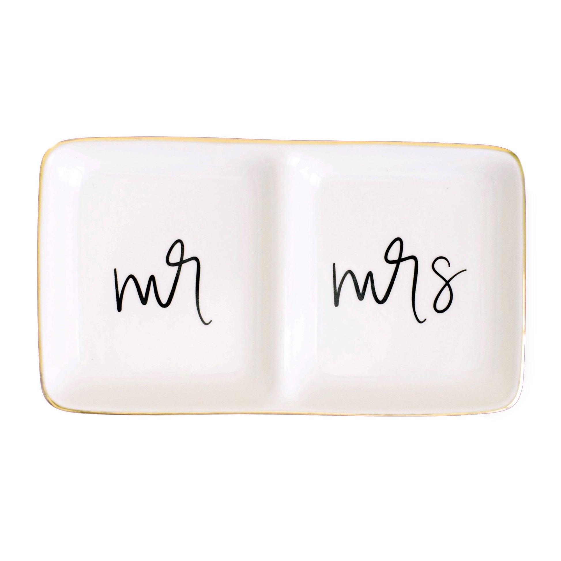 Mr. & Mrs. Jewelry Dish - vibeboxshop