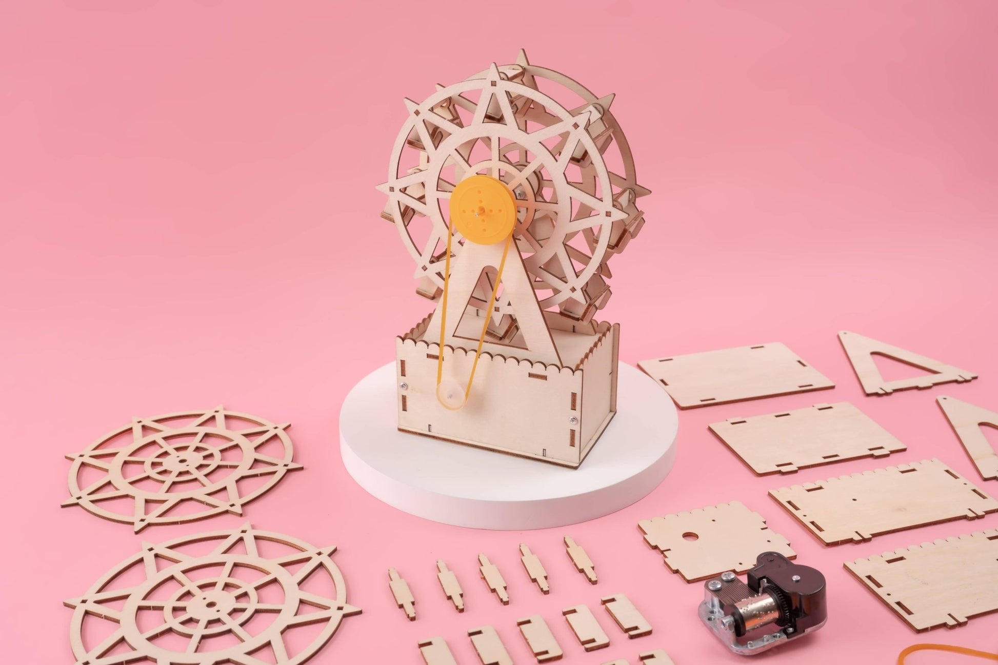 Music Box Ferris Wheel DIY STEM Toy - vibeboxshop
