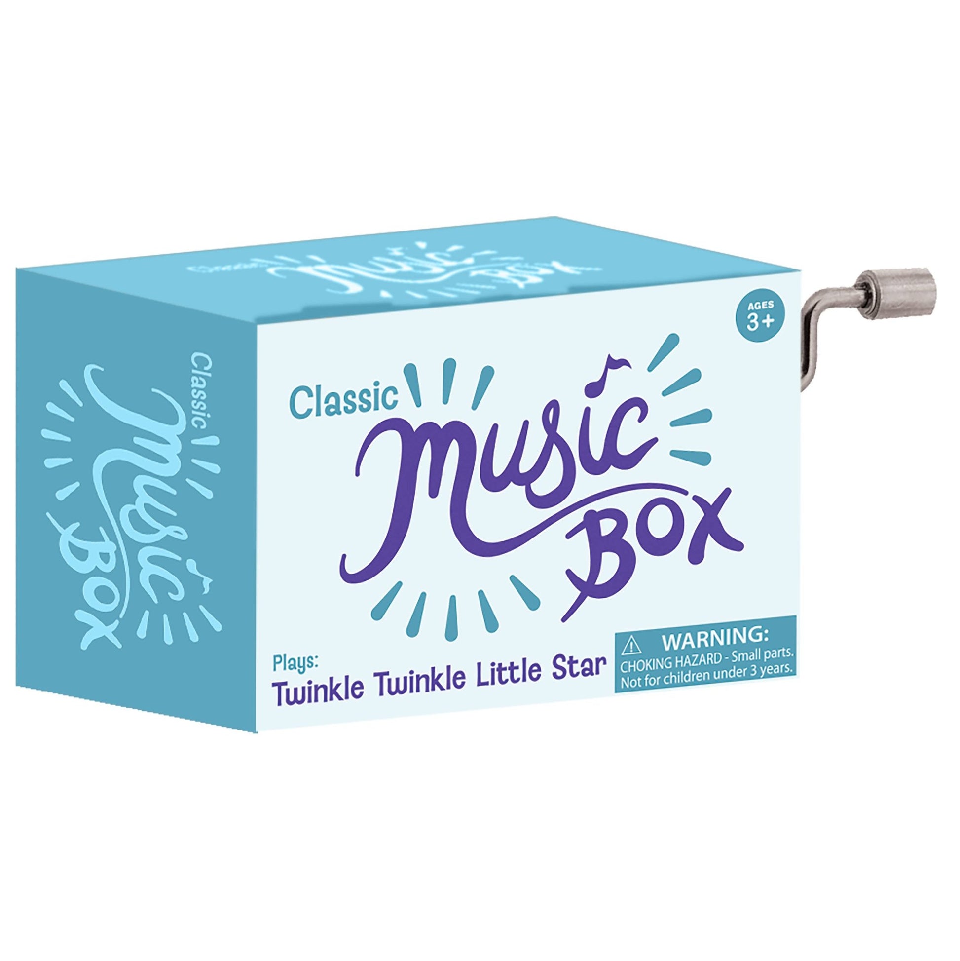 Music Box Wind Up Toy - vibeboxshop